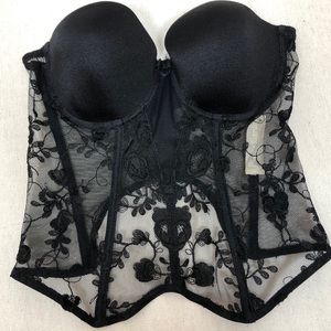 Pierre Cardin Paris Chantelle Embroidered Corset